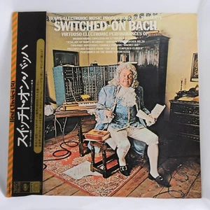 Sehr guter Zustand + Walter Carlos eingeschaltet Bach CBS/Sony Socl 1030 1974 Japan Obi Vinyl LP - Bild 1 von 13