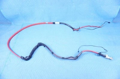 Cabo de bateria BMW 645Ci 650i chumbo piso inferior positivo 2004-2010 fabricante de equipamento original - Imagem 1 de 3