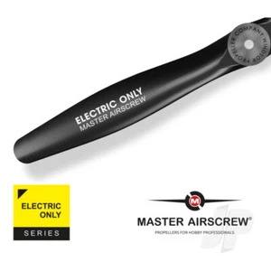 Master Airscrew Electric Only - 9x6 Propeller Reverse Pusher For RC Aeroplane - Picture 1 of 1