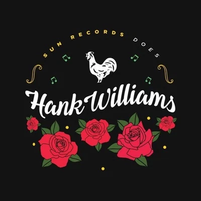 Various Artists Sun Records Does Hank Williams (Vinyl) (US IMPORT) - Image 1 of 3