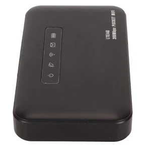 4G WiFi Router 300Mbps Micro SIM Card Slot Support 8 Users WPA WPA2 2600mAh NEW - Zdjęcie 1 z 12