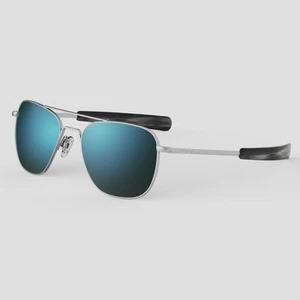 Gafas de sol Randolph Engineering Aviator cromadas mate - Imagen 1 de 5
