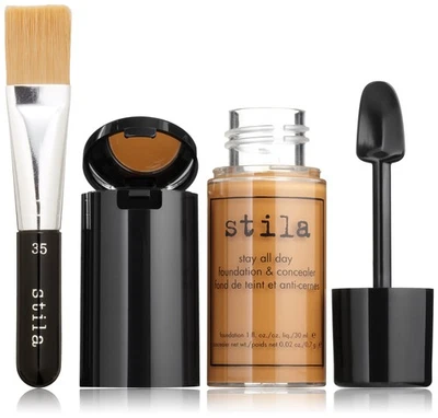 Stila Stay All Day Foundation Concealer & Brush Kit - Maple 14 - Image 1 of 4