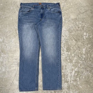 Tommy Bahama Santorini Island Jeans Mens 42x34 Blue Relaxed Straight Light Denim - Afbeelding 1 van 18