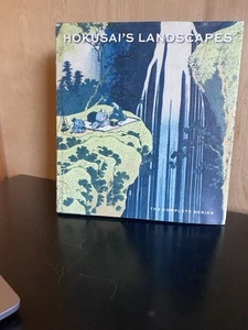Hokusai’s Landscapes : The Complete Series by Sarah Thompson (2019, Hardcover) - Foto 1 di 12