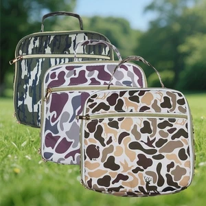 Fiambrera de camuflaje para niños pequeños Hunting County Life con cremallera - Imagen 1 de 17