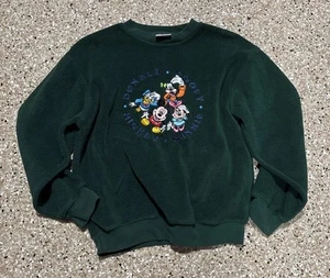 Sudadera vintage Disney Store Mickey Mouse niños grande años 90 LEER - Imagen 1 de 12