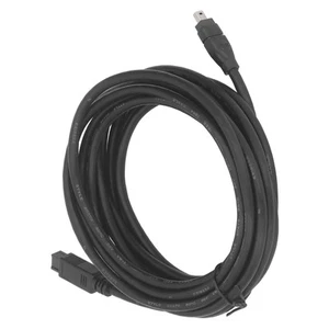 IEEE1394 Firewire DV Cable 800Mbps 9 Pin To 4 Pin Male To Male Firewire DV Ca FY - Afbeelding 1 van 22