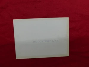 Vintage Original 1956 Lincoln Continental Mark II Brochure Literature Display - Picture 1 of 8