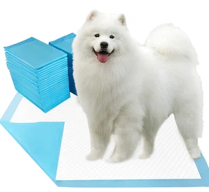 Puppy Pads Extra Large 30"X36", 40 Count Thicken Xlarge Puppy Pee Pads for Dogs - Picture 1 of 8