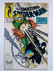SIGNED STAN LEE Amazing Spider-Man 298 1988 1st Cameo Appearance Venom McFarlane - Picture 1 of 9