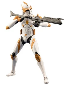 Kotobukiya Star Wars The Clone Wars ARTFX 1/10 Commander Cody PVC Statue 17cm - Picture 1 of 10