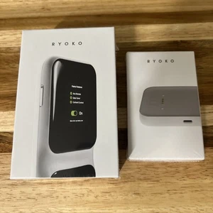 Ryoko Pro 4G LTE Portable WiFi Router + Docking Station - Brand New Sealed - Picture 1 of 6