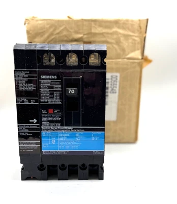 GENERAC CB 0070A 3P 480V S ED4 1A 0D5554B НОВЫЙ OEM 0D5554B - Изображение 1 из 4