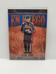 2025 Select Racing Corey Heim Time En Fuego Insert #11 Blue Prizm /49 NASCAR  - Picture 1 of 2