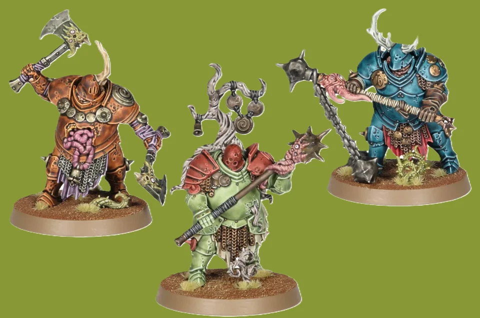 Warhammer AoS Quest Maggotkin of Nurgle Blight Templars (3) pedido anticipado 12/13 Foto 1 de 1