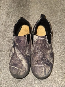 Zapatos sin cordones RedHead XTR camuflados sin usar, en caja, True Timber Grunge Hunt 222-0575 para hombre 9,5 M - Imagen 1 de 11