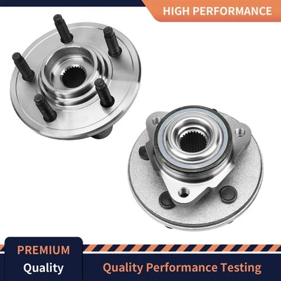 2 piezas cojinetes de rueda delantera bujes aptos para Ford Explorer Mercury Mountaineer 2006-2010 Foto 1 de 4