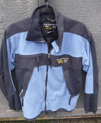 Jaqueta masculina vintage Mountain Hardwear M Gore Windstopper lã feita nos EUA - Imagem 1 de 4