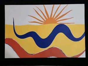 Alexander Calder "Take Off For The Sun" 34,125" x 22,75" - Bild 1 von 4