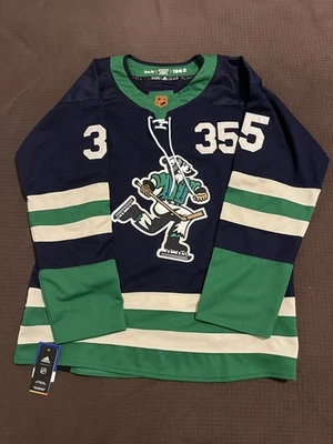 Camiseta deportiva retro inversa Canucks personalizada de la NHL. Thatcher Demko. Nuevo con etiquetas. Nunca usado. XL Foto 1 de 4