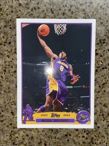 2003-04 Topps - Kobe Bryant #36 las angeles lakers nba - Picture 1 of 2