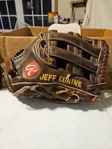 Jeff Conine Rawlings Game Used Baseball Glove - Picture 1 of 5