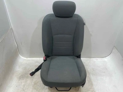 Fits 2013-2020 DODGE RAM 1500 CLASSIC Front LH Driver Manual Seat Gray Cloth OEM - Image 1 of 4