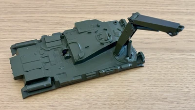 SOLIDO militaire pièce détachée caisse avec bras de levage de char AMX 30 PLUTON - Photo 1/4