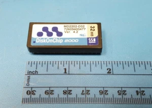 (1) Disk OnChip flash disk, MD2202-D32, SanDisk/M-SYSTEM, 32MB, 5V, 32 Pin- Dip - Picture 1 of 4