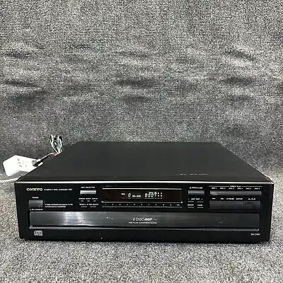 Onkyo DX-C320 Vintage 6-Disc Carousel CD Changer Player May 1996 Works No Remote - Bild 1 von 4