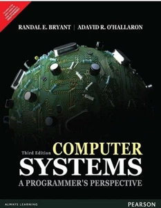 Computer Systems : A Programmer's Perspective 3e by Randal INTERNATIONAL EDITION - Picture 1 of 3