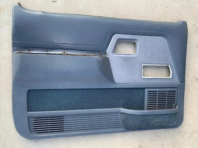 Panel de puerta Ford Bronco II 1989-1992 2 Ranger Driver/LH con ventana eléctrica azul Foto 1 de 4