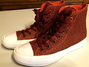 CONVERSE ALL STAR w/ LUNARLON UNISEX Size (MEN-3)(WOMEN-5) CASUAL SHOES - Picture 1 of 10