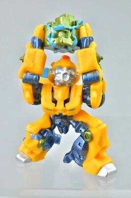 Transformers Robot Heroes Movie Allspark Bumblebee PVC Mini 2" 2007 - Image 1 of 2