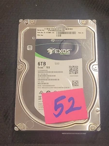 Seagate Exos 7E8 6TB 12GB/s SAS 7200 3.5 ST6000NM0095 HDD Hard Drive # 52 - Picture 1 of 2