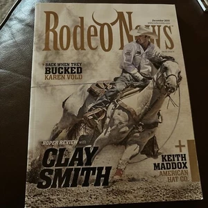 Rodeo News Magazine Clay Smith  December 2015 - Picture 1 of 3