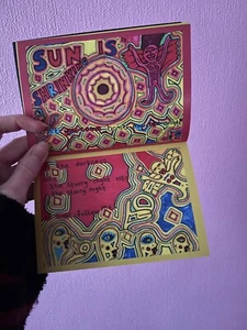 Yet Somehow - Zine A6 an art poetry book. Outsider Art Brut. Jay Snelling - Picture 1 of 15