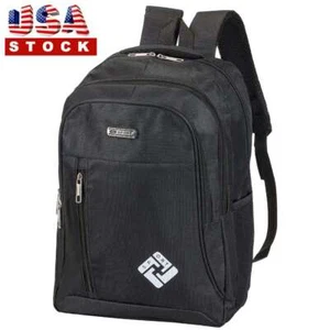17" großer Laptop Rucksack Business Reisetasche mit USB-Ladeanschluss wasserdicht USA - Bild 1 von 12