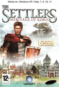 Heritage of Kings: The Settlers PC Game 2004 Windows 7 8 10 11 - Picture 1 of 2