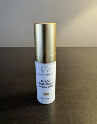Drunk Elephant B-Goldi Bright Drops with 5% Niacinamide 0.16 Oz Travel Mini NEW - Image 1 of 2