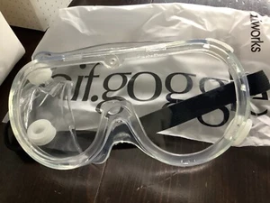 Box 15 pack VENTED saftey goggles eye protection, DIY, Medical Grade PPE - Picture 1 of 4