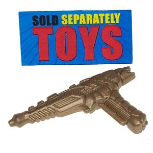 Coleco Sectaurs Zak GUN Blaster Gewehr Original Ersatz Gold Waffenzubehör - Bild 1 von 7