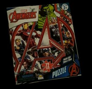 Avengers Marvel Kids/Adult 72 Piece Jigsaw Puzzle 3+ 