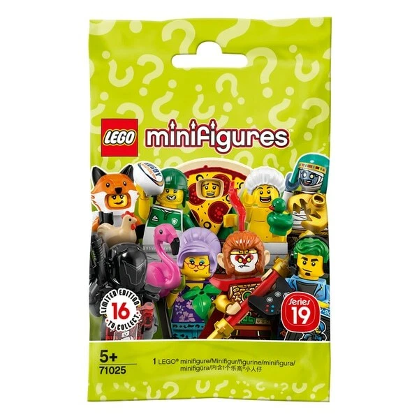 NEW (Opened) LEGO MINIFIGURES 71025 - Series 19 - Image 1 of 1