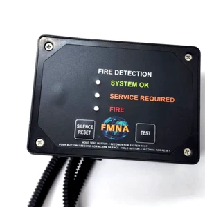 FIREBOY-XINTEX FM-US-400031 FIRE DETECTION CONTROL MODULE *C17 - Picture 1 of 7
