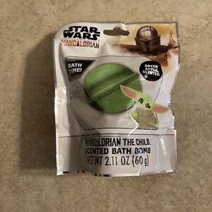 Disney + Star Wars The Mandalorian Baby Yoda The Child Scented Bath Bomb