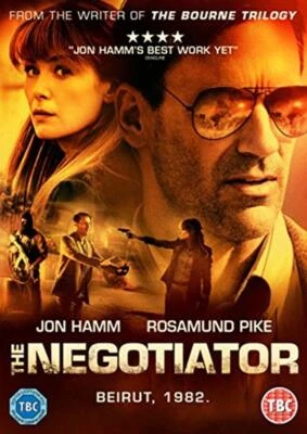 The Negotiator Jon Hamm 2018 DVD Free UK P&P Top-quality Trusted UK Seller - Image 1 of 4