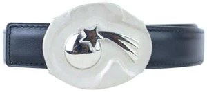 HERMES ( ULTRA RARE ) Comet Star H Belt Kit Reversible Silver Limited 859186 - Picture 1 of 10
