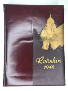 Oklahoma A & M, Oklahoma, 1946 Yearbook, The Redskin - Good - Picture 1 of 12